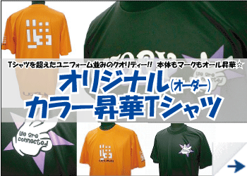 オリジナルカラー昇華Tシャツ